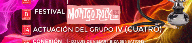 Baleària Port commits to the Montgorock Festival and stages events at the ‘Jauja’ throughout August