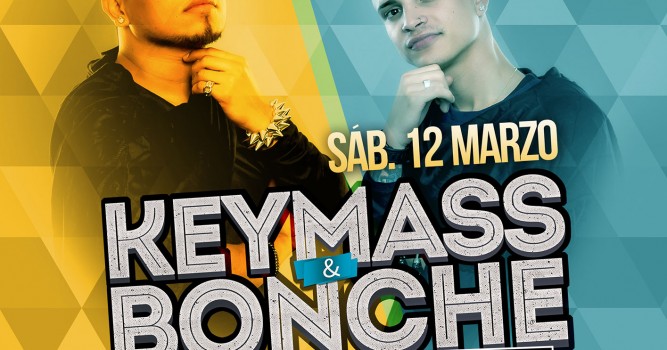 Keymass Bonche en Concierto