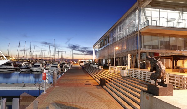 Els passatgers valoren Baleària Port amb un notable alt