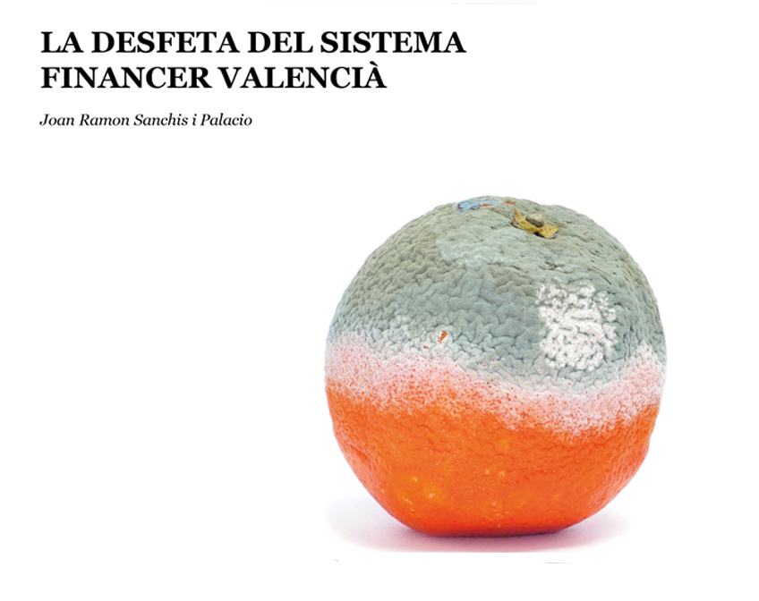 El Director General de Economía de la Generalitat presenta un libro de Sanchis i Palacio