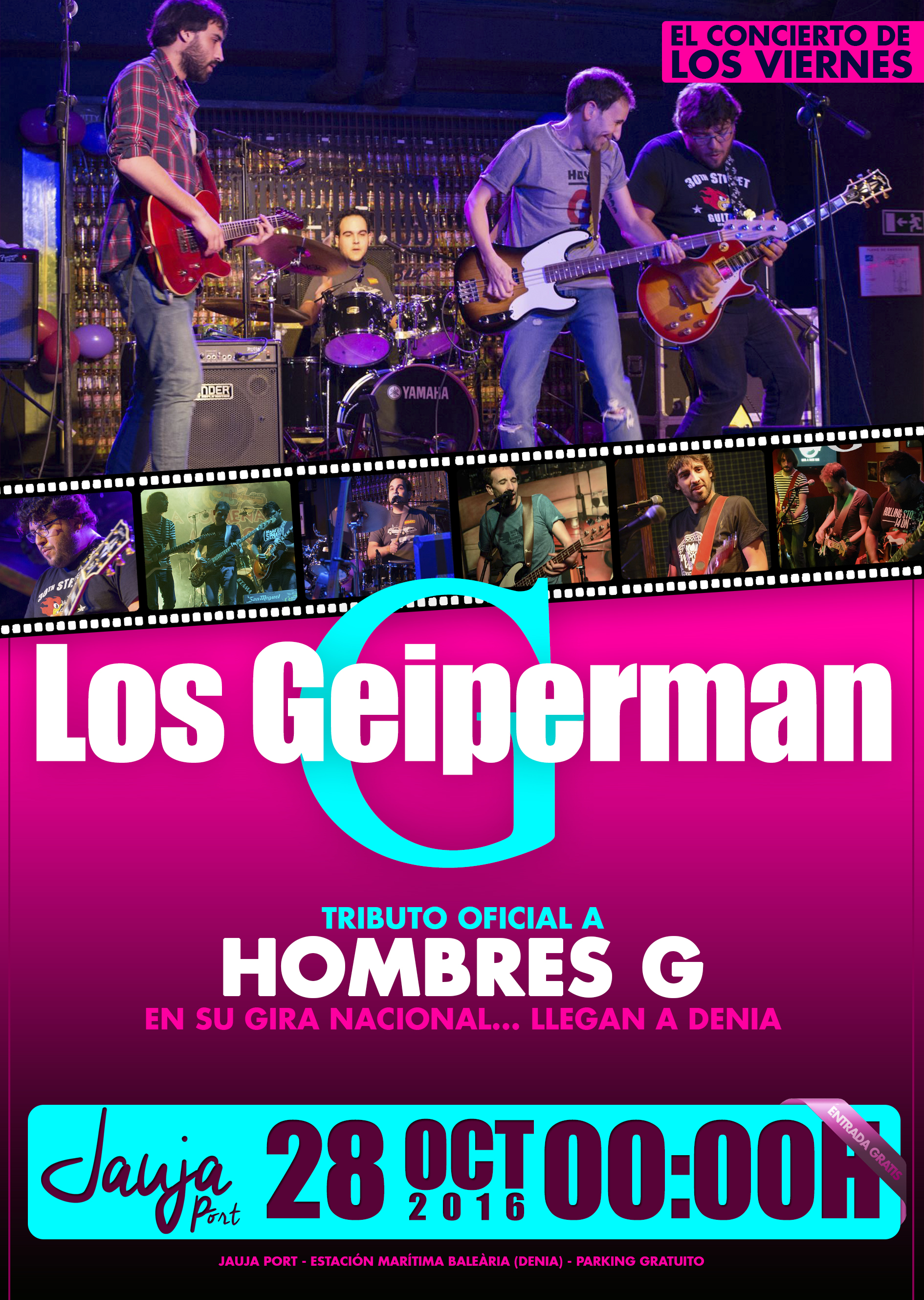 Tributo a Hombres G