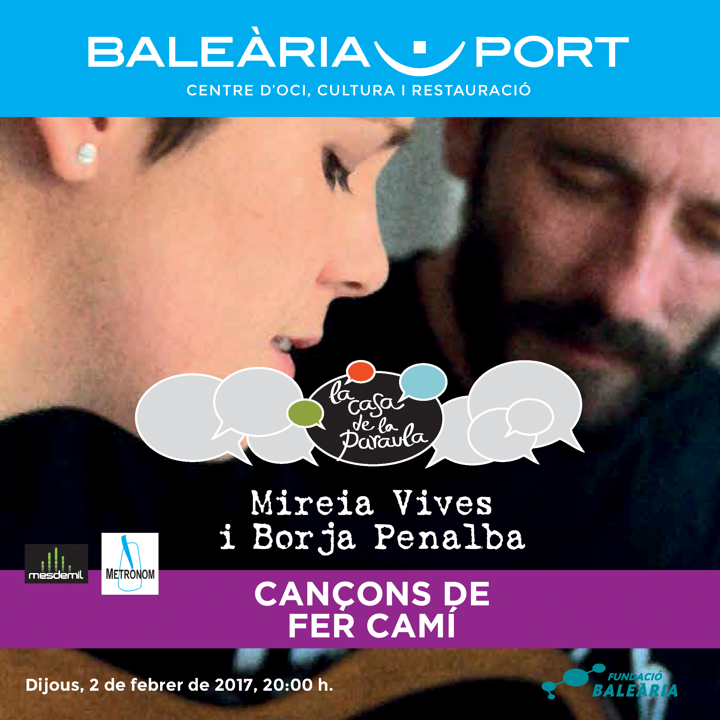 Concierto de Mireia Vives y Borja Penalba
