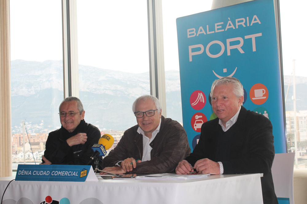 Baleària Port y ACE Dénia firman un acuerdo para ofrecer parking gratuito