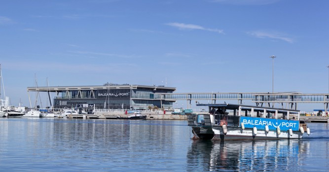 Baleària Port treballa per la certificació turística com a port de creuers i ferris