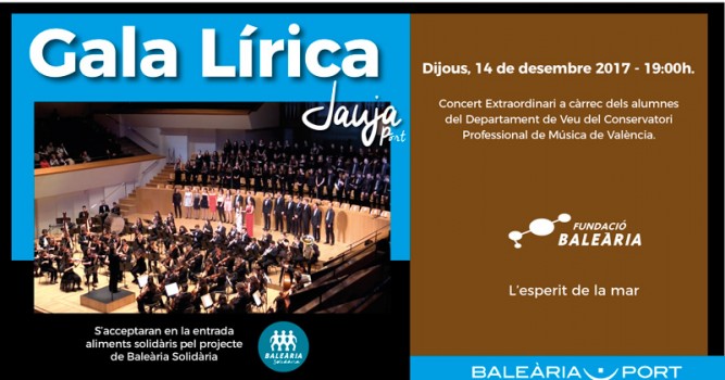 Gala Lírica de Navidad