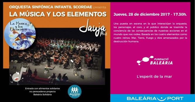 Concierto Orquesta Sinfónica infantil Scordae