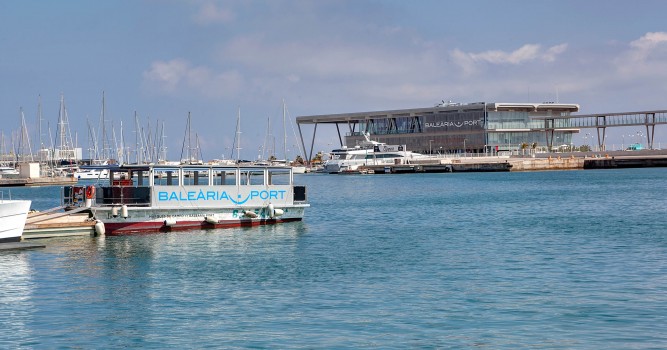 ‘La Panseta’ de Baleària va transportar 250.000 passatgers en 2017